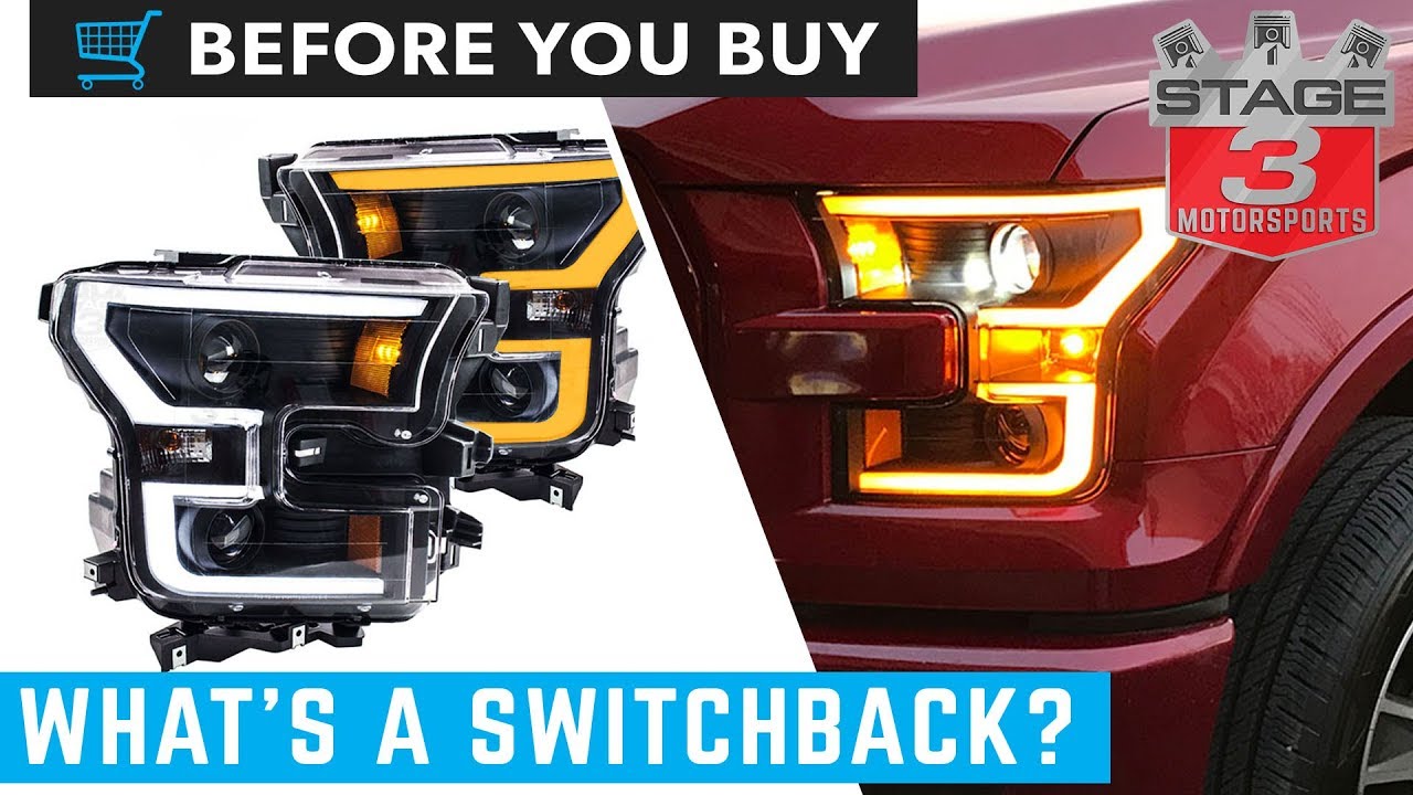 Before You Buy: What is a Switchback LED Headlight?