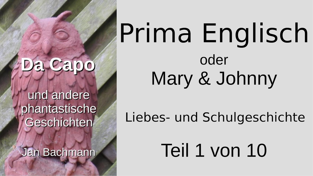 Prima Englisch von Jan Bachmann • Teil 1 von 10