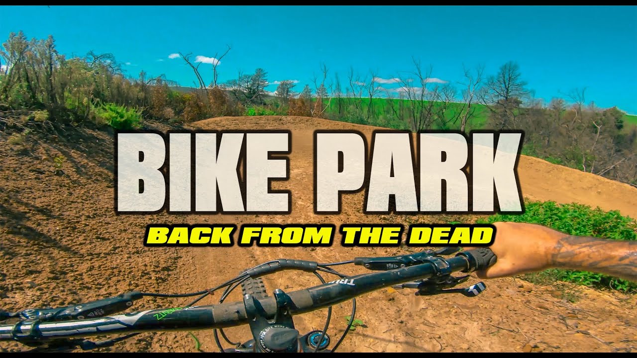 BIKE PARK!!! Back From The Dead in South Africa | Garden Route Trail Park