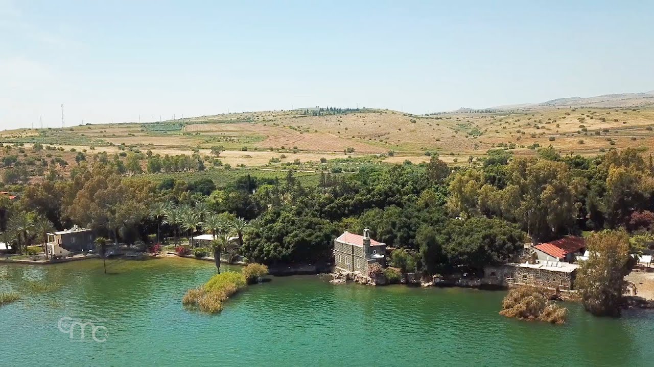 Mar di Galilea. Il Lago di Gesù