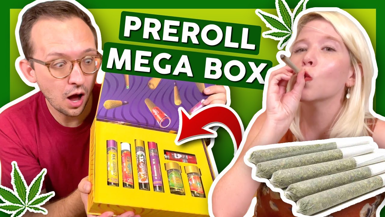 Opening a PREROLL MEGA BOX and More! ⚡️
