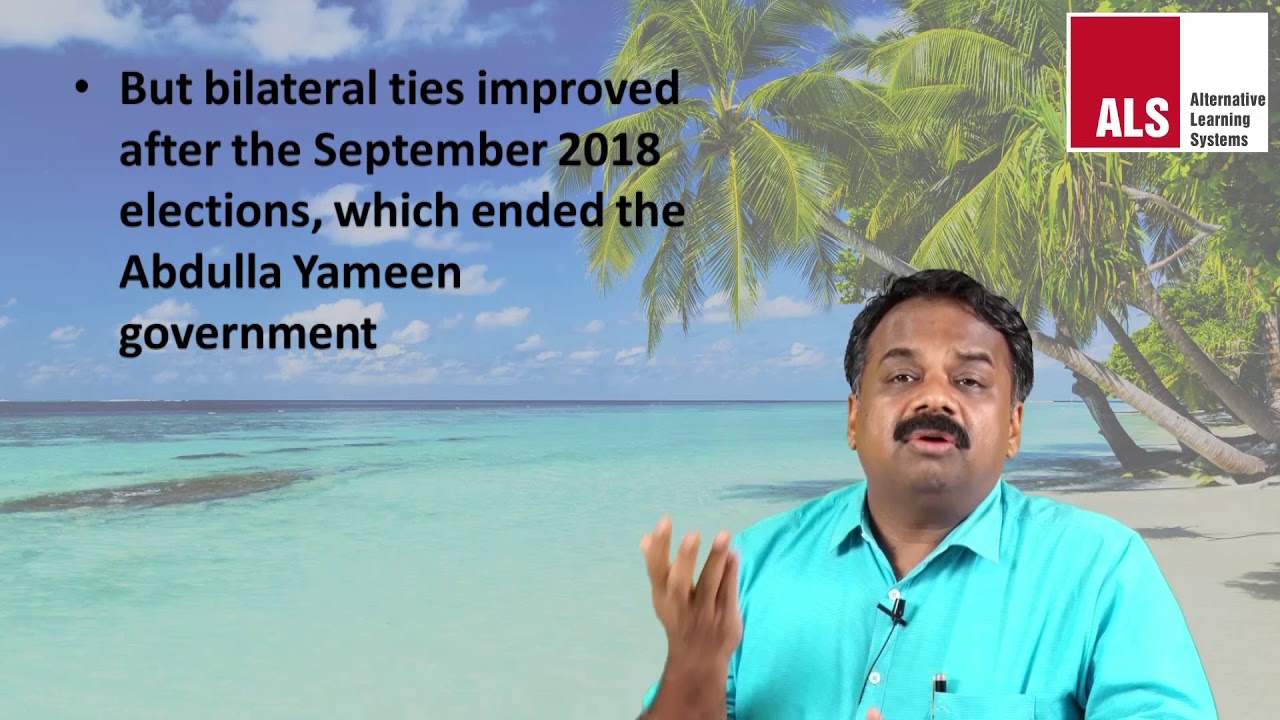 India- Maldives Relations