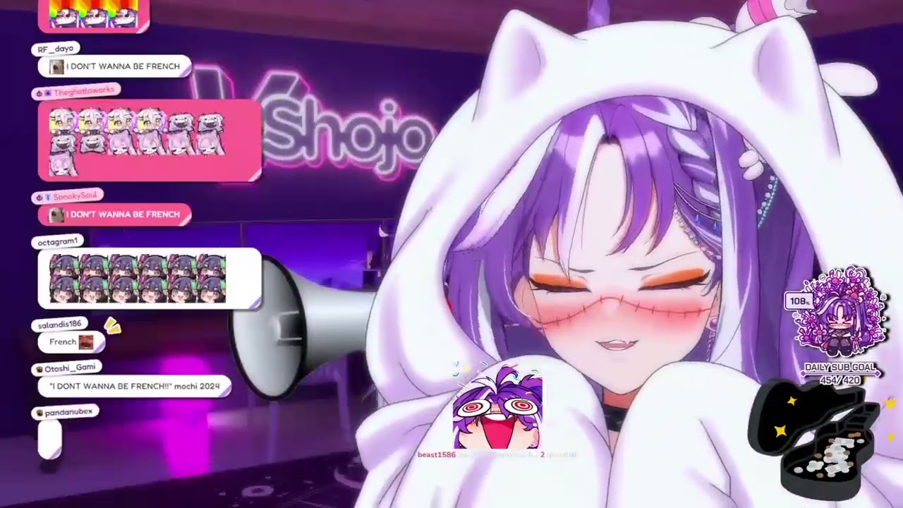 Michi Mochievee Sings Bad Romance (Comfy Mochi)