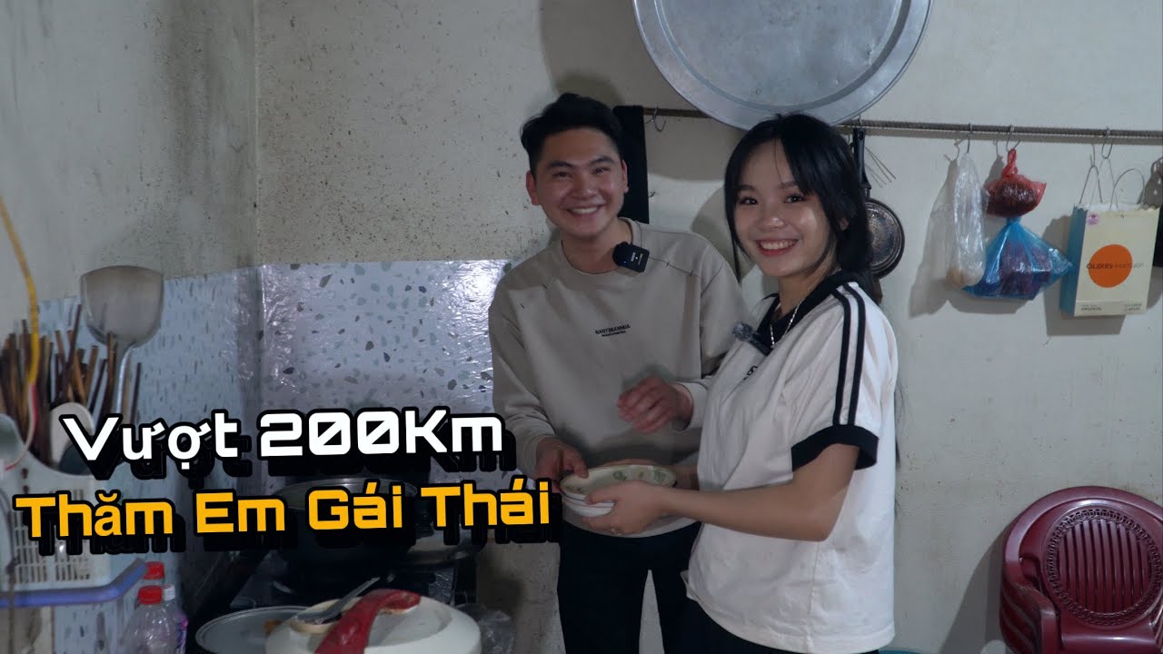 Vượt 200Km Từ Lào Cai Sang Lai Châu Chỉ Để Làm Điều Này Với Em Minh Thư, Khiến Em Cười Vui Sướng..!