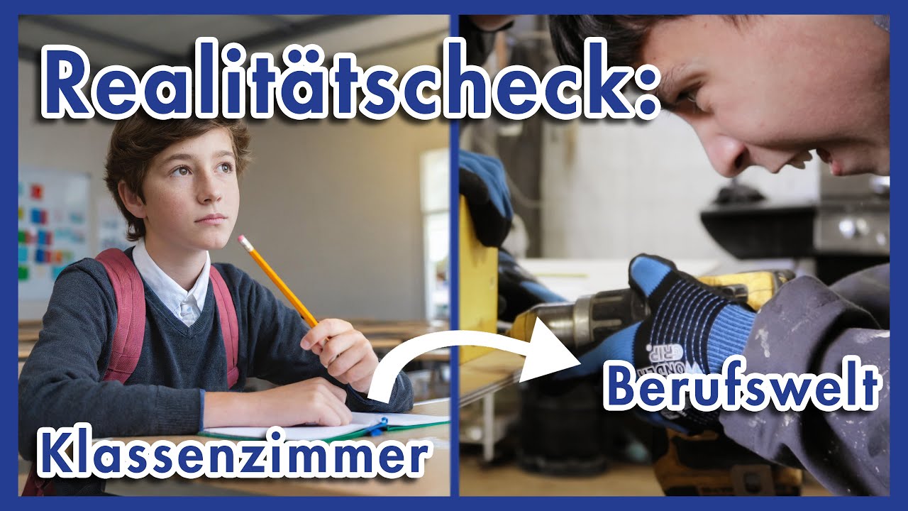 Realit&auml;tscheck: Klassenzimmer / Berufswelt | Betonvorfabrikation