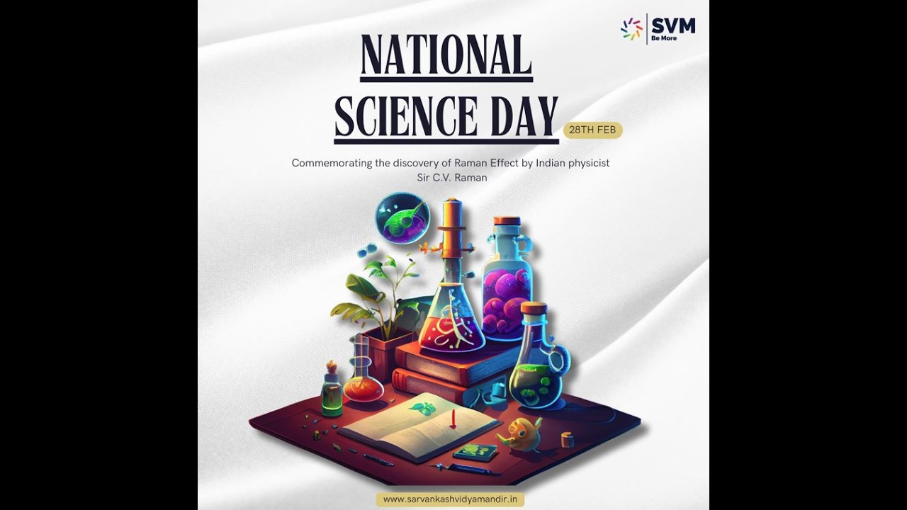 Science for All, Science for Future: SVM National Science Day 2026