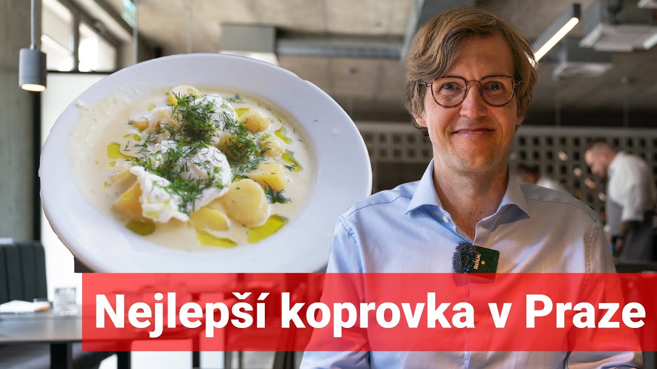 Nejlepší koprovka v Praze: Kam na ni vyrazit?