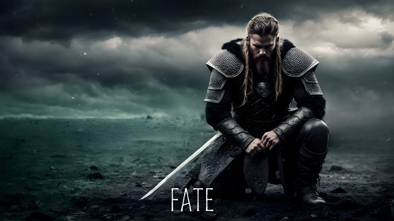 M&oslash;rk Byrde - FATE | Dark Viking Music
