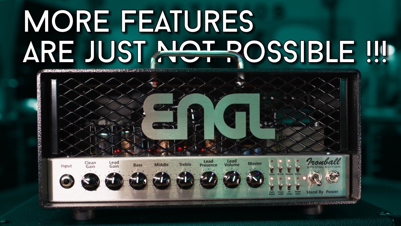 Fully loaded! Engl Ironball SE Review