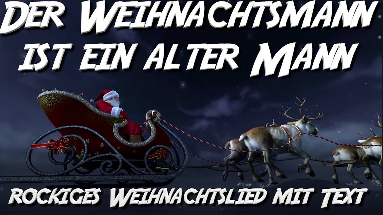 Der Weihnachtsmann ist ein alter Mann | rockiges Kinderlied gesungen von Selma (9)