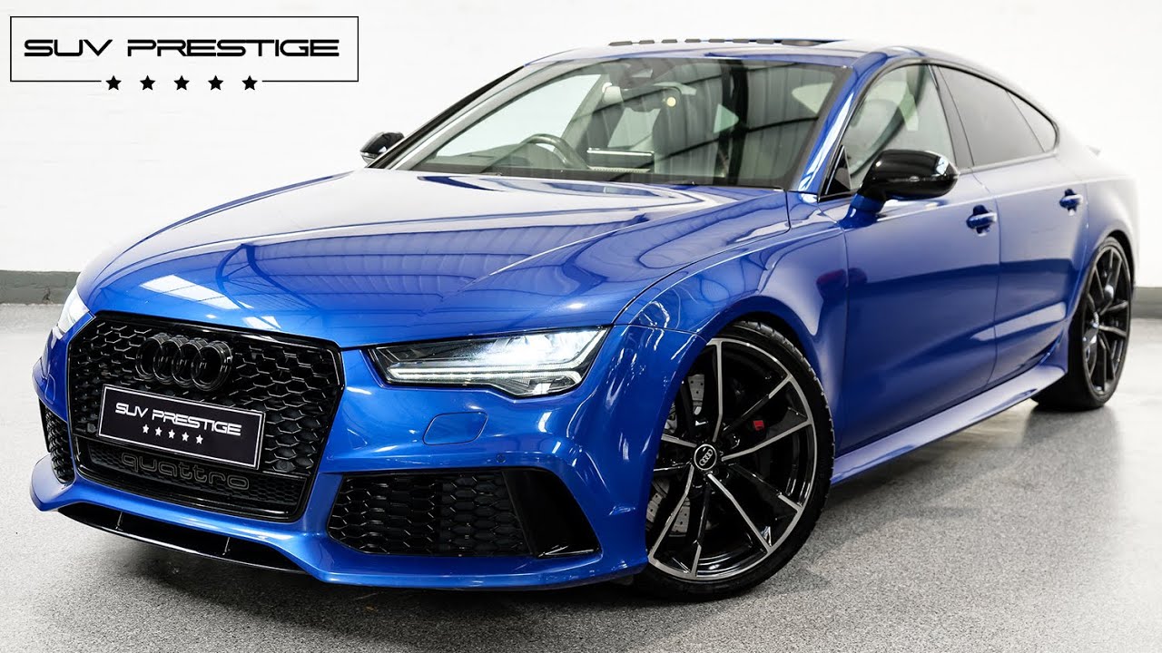 2016/16 Audi RS7 Plus Sportback TFSI V8 Quattro - SUV Prestige