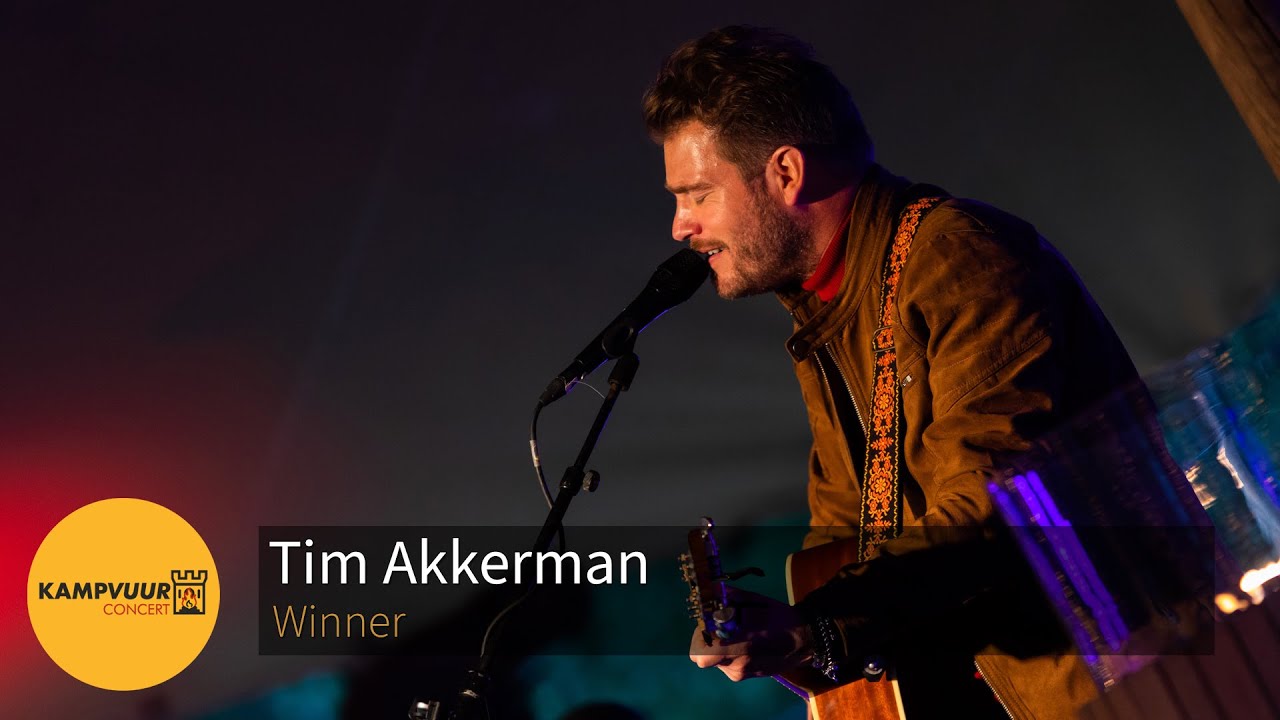Tim Akkerman - Winner | Kampvuurconcert 2022
