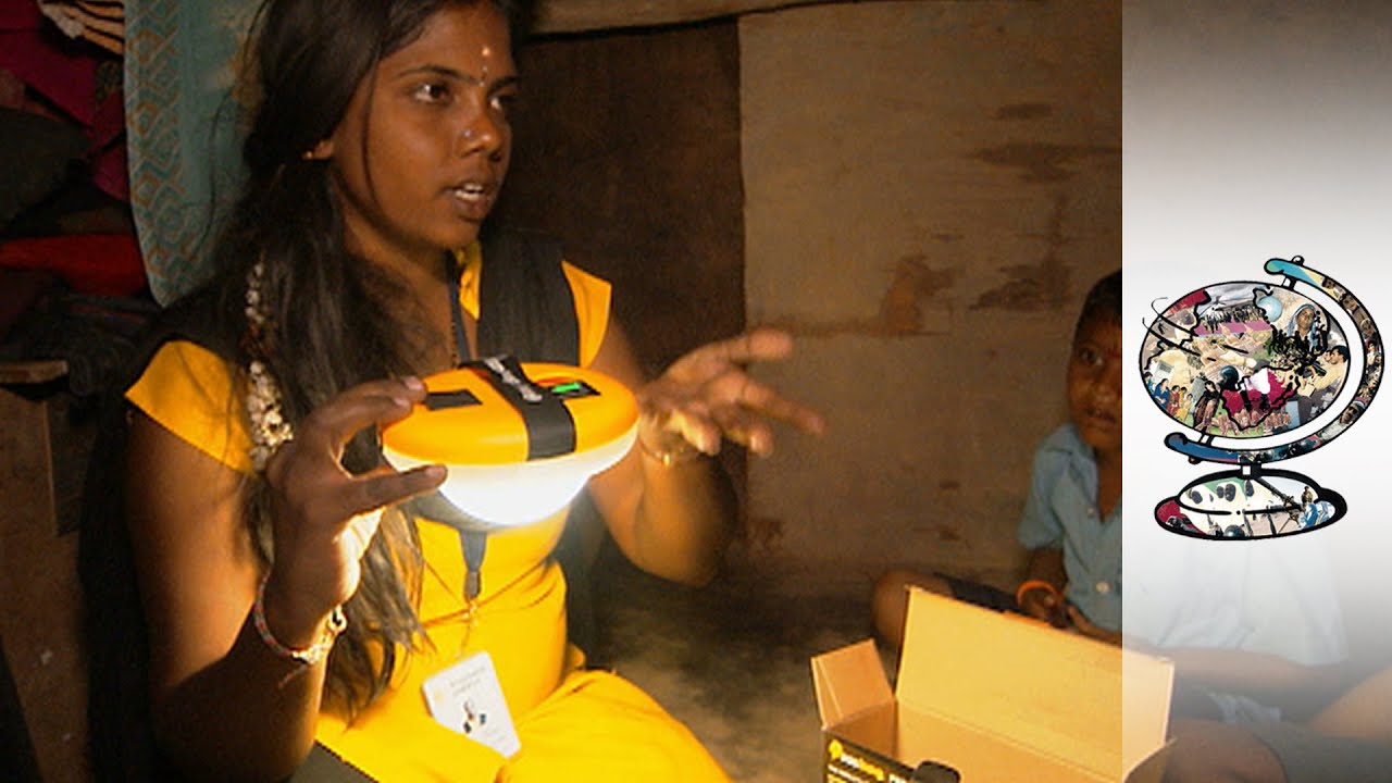 Small-Business Entrepreneurs Lighting Up India's Slums