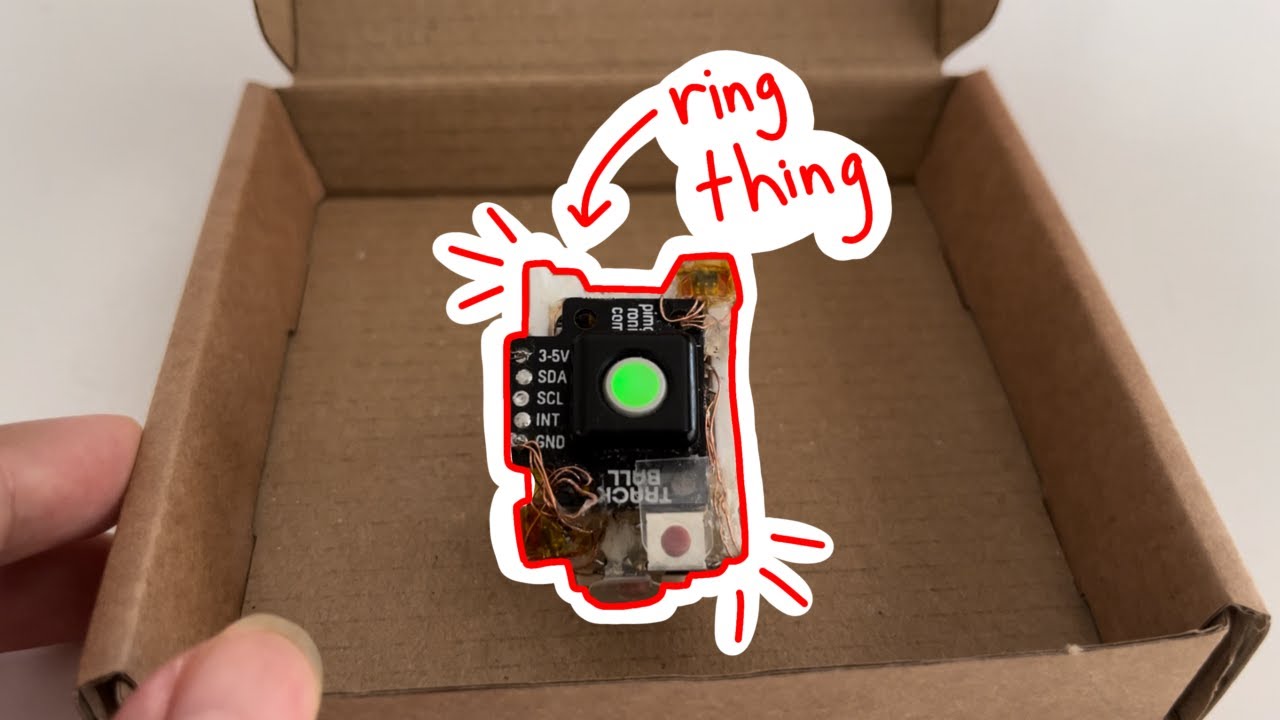 ErgO: A Novel Mouse-Keyboard Ring