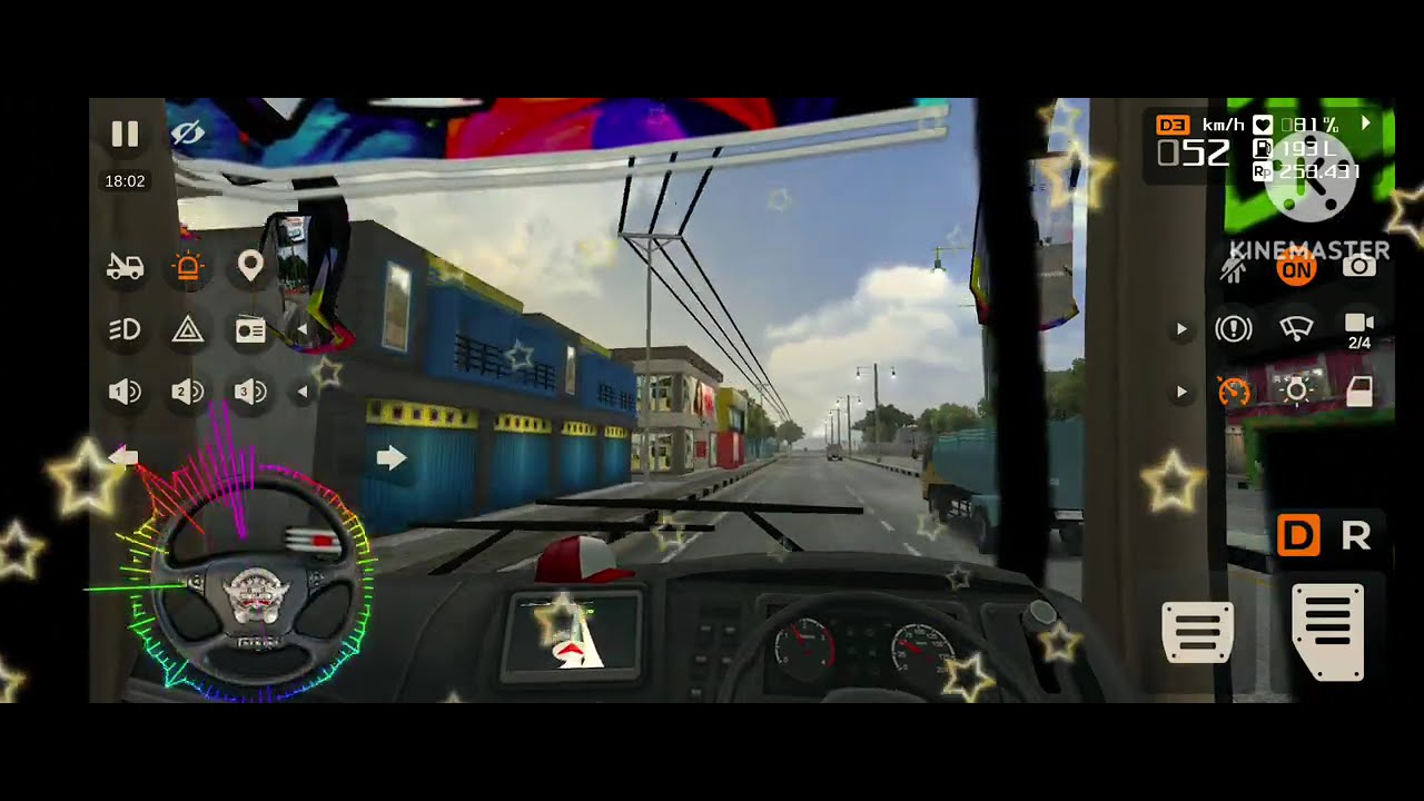 🎶🥰❤️‍🩹நம்ம ராமராஜனின் தூள் பறக்கும் மயங்கும் காதல் பாடல்கள் 😍 driving bus simulator game play 🎼❤️✨