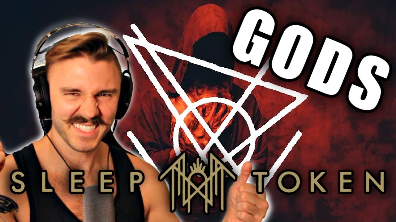 🕷️ FIRST‑TIME HEARING | Sleep Token – “GODS” | METAL DRUMMER REACTS 🕯️🖤