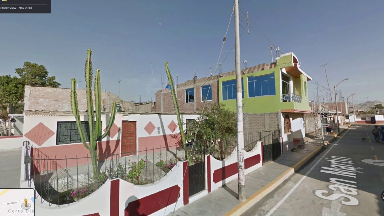 Cerro Blanco and the Nepena District