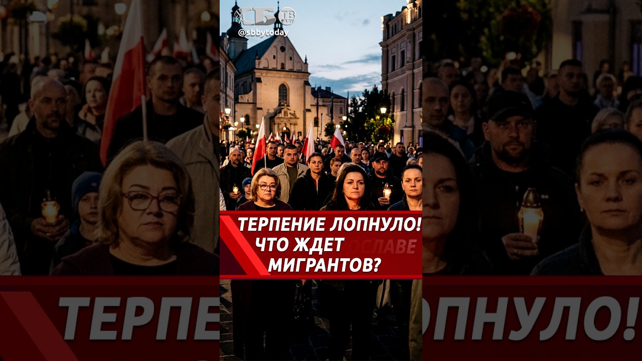 Украинец убил священника в Польше: город вышел на марш протеста!