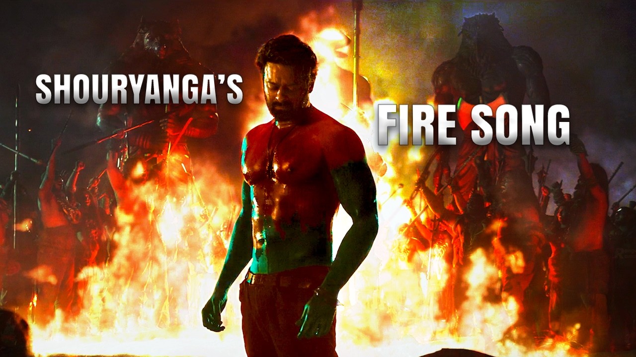 Fire Song by Shouryaanga Tribe | Prabhas | Devi Sri Prasad