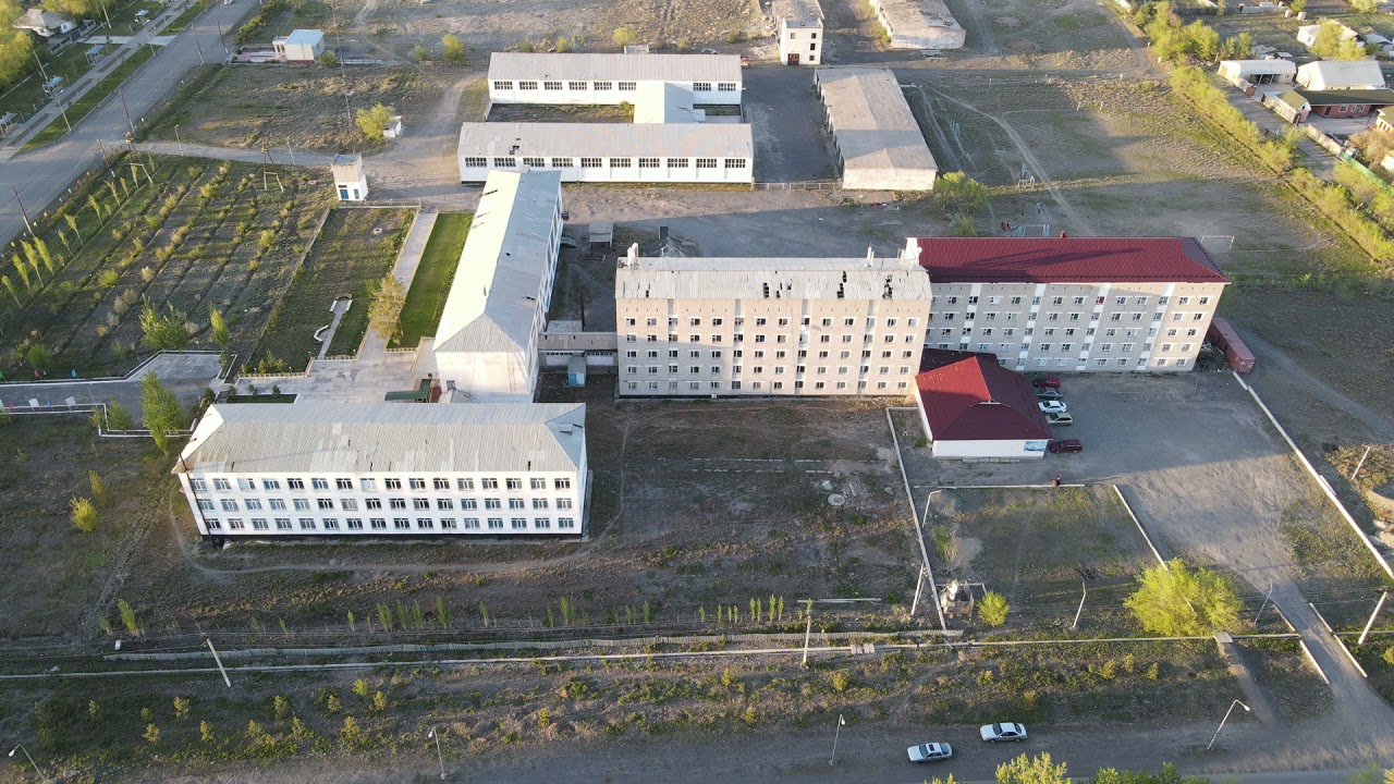 Ушарал.Район ПМК.