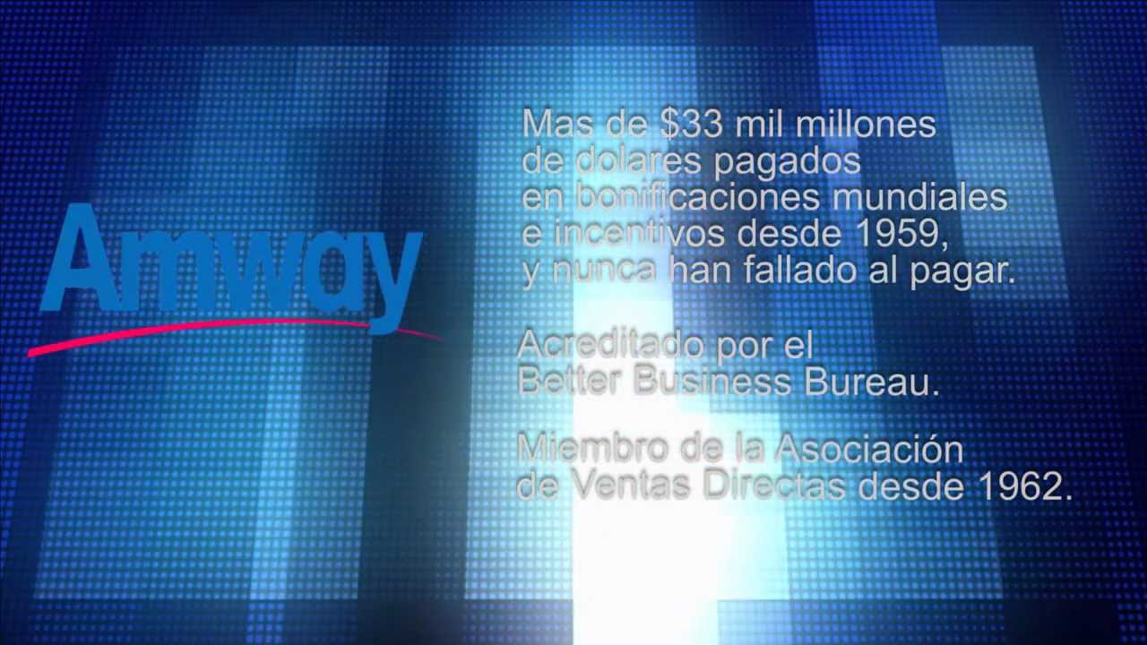 Negocios en Red Amway