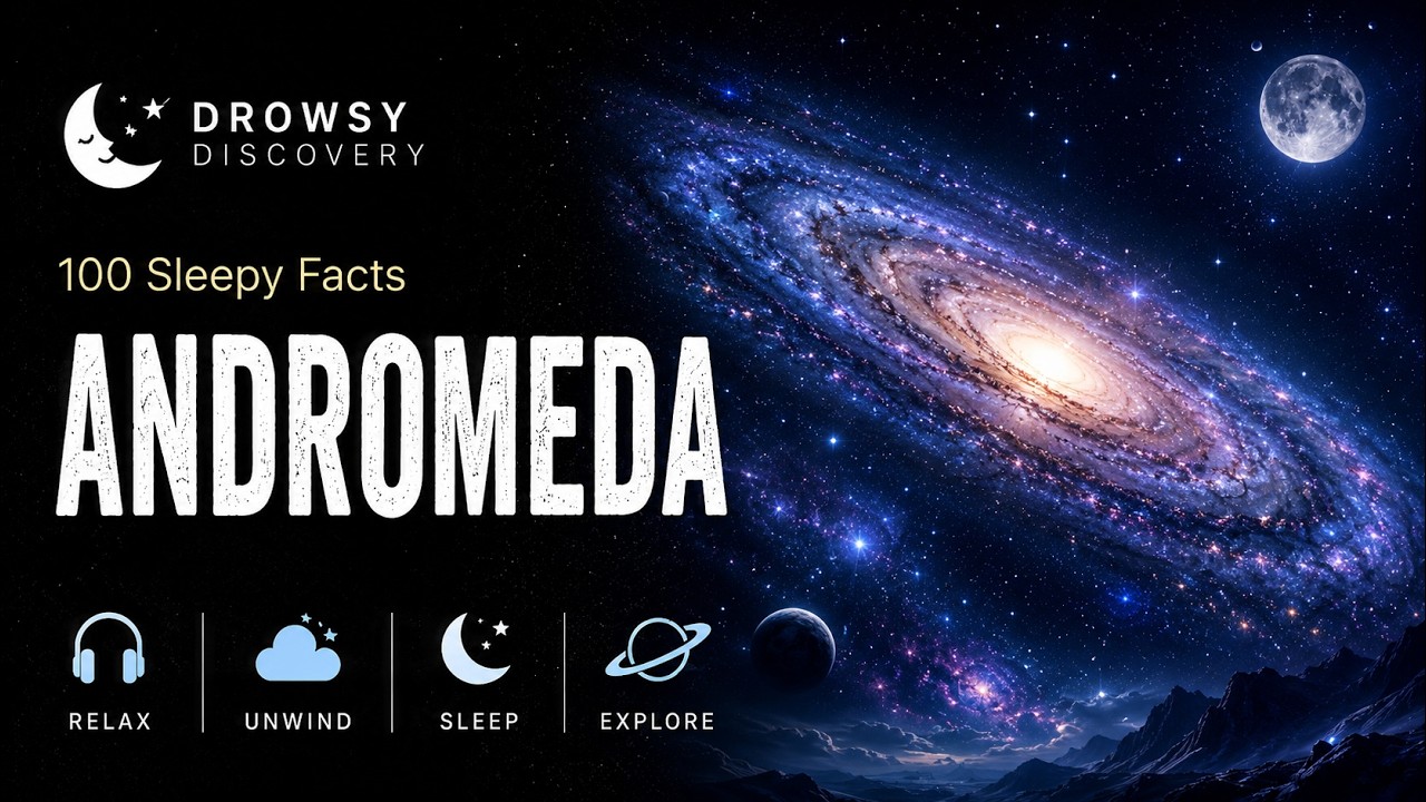 The Most Soothing Andromeda Galaxy Facts to Drift Off To