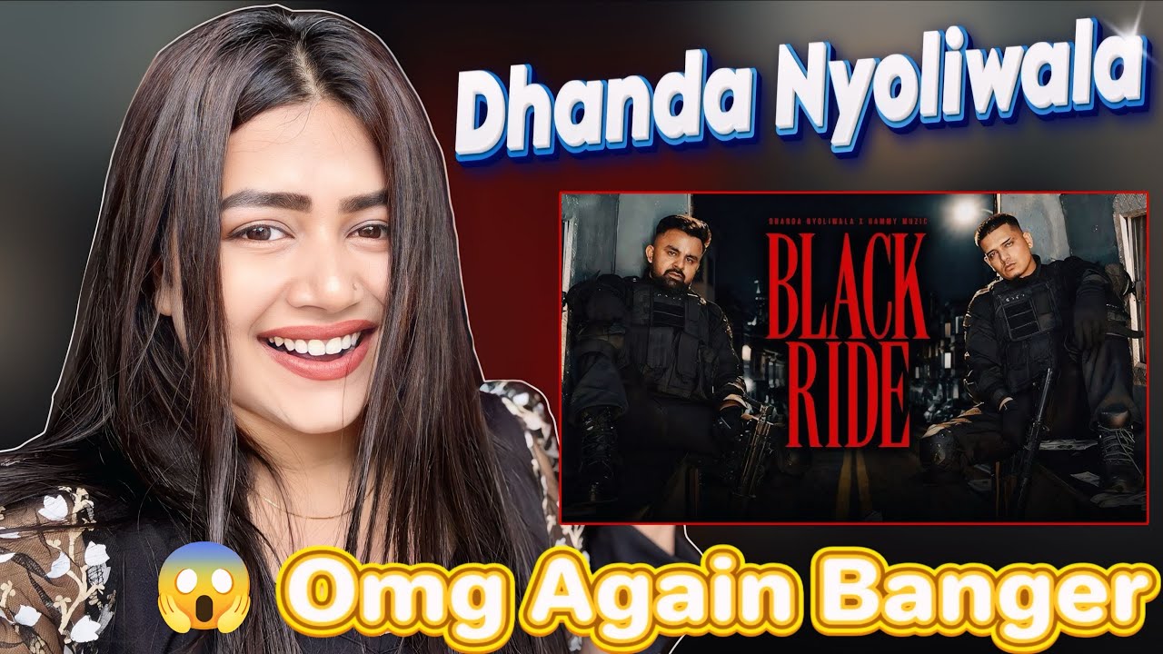 Black Ride (Official Music Video) Dhanda Nyoliwala | Hammy Muzic