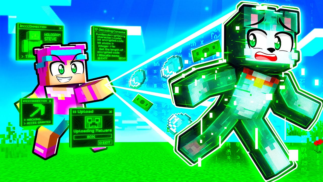 Us&eacute; HACKS ILEGALES para Trolear a Mi Amigo en Mi Servidor de Minecraft