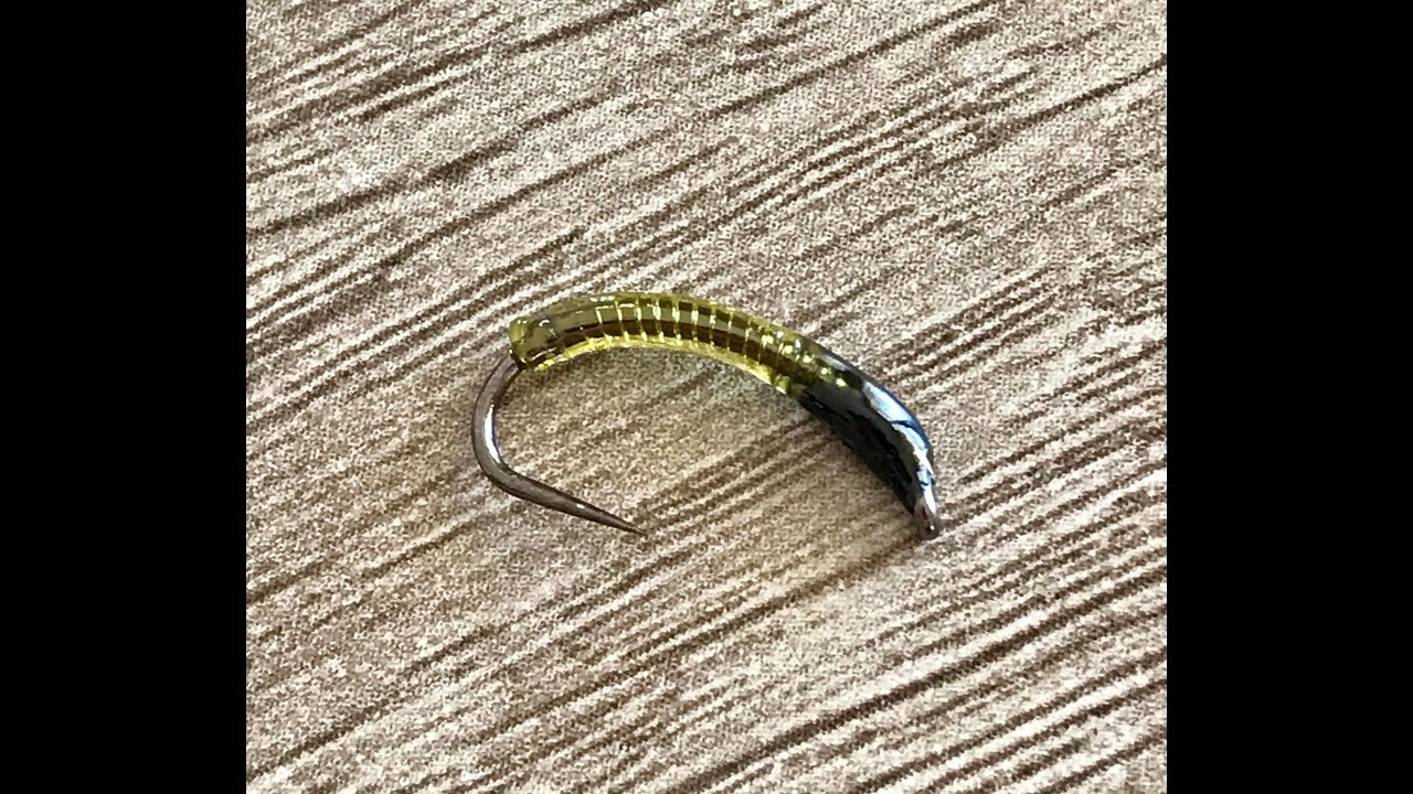 Montage chiro en Mad Rib et résine UV fast (pêche mouche)