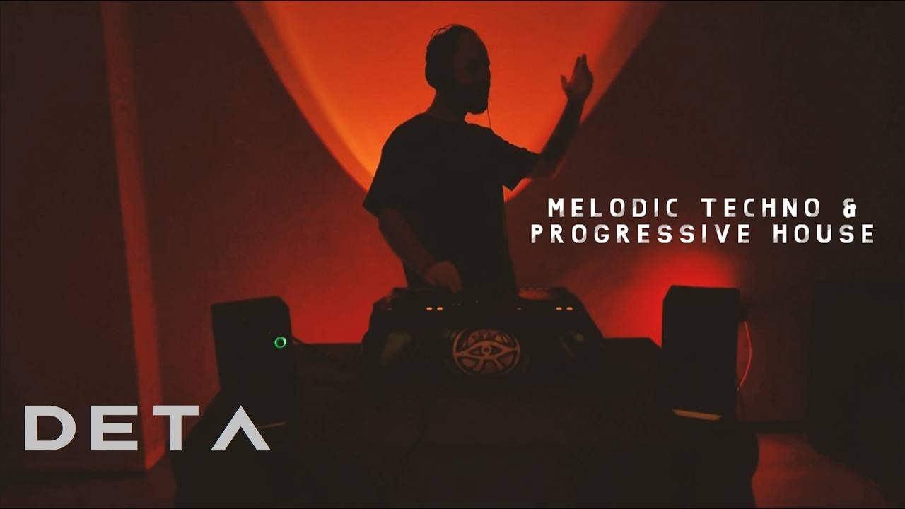 DETA &ndash; Live DJ Set | Melodic Techno & Progressive House Mix 2025