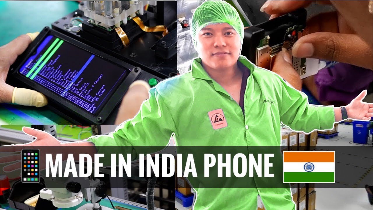 जानिए कैसे बनते है MADE IN INDIA SMARTPHONE  🇮🇳 ??