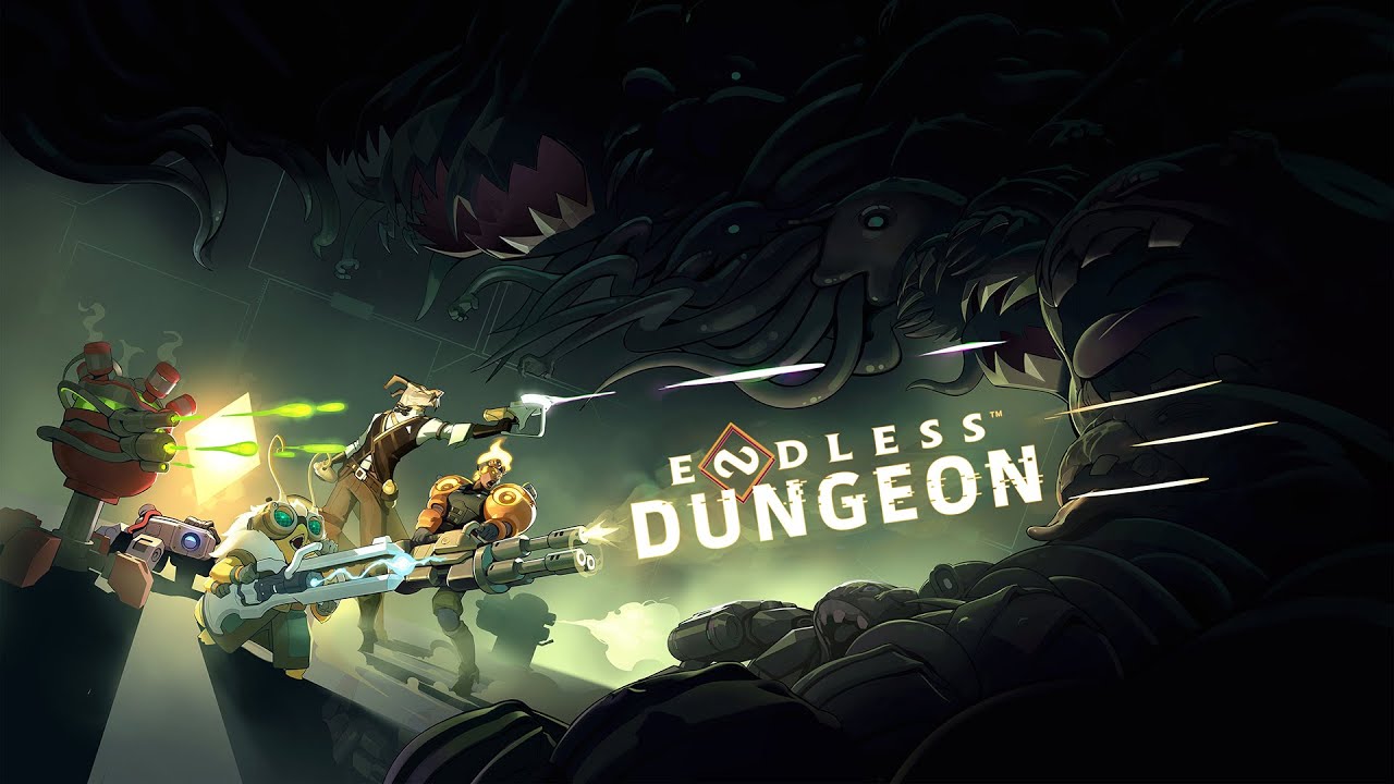 ENDLESS Dungeon Кооп #8 - Сколько там раз уже проехали на лифте?
