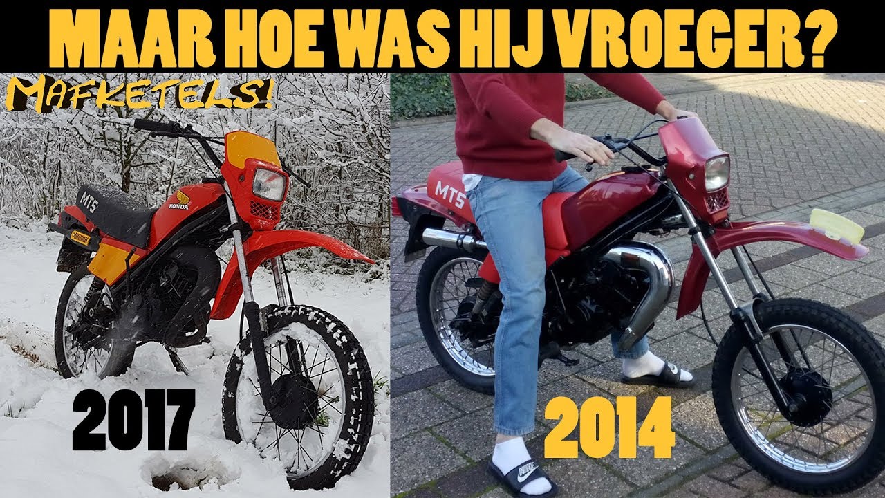 VERHAAL VAN MIJN HONDA MT5 ORIGINEEL MAKEN | DE NEDERLANDSE BROMMER GESCHIEDENIS