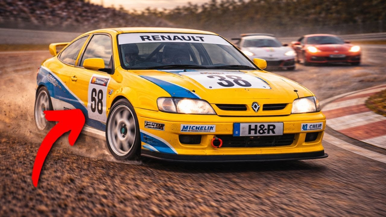 Por Qué Este “Barato” Coupé Renault Dominó Series Profesionales de Turismos