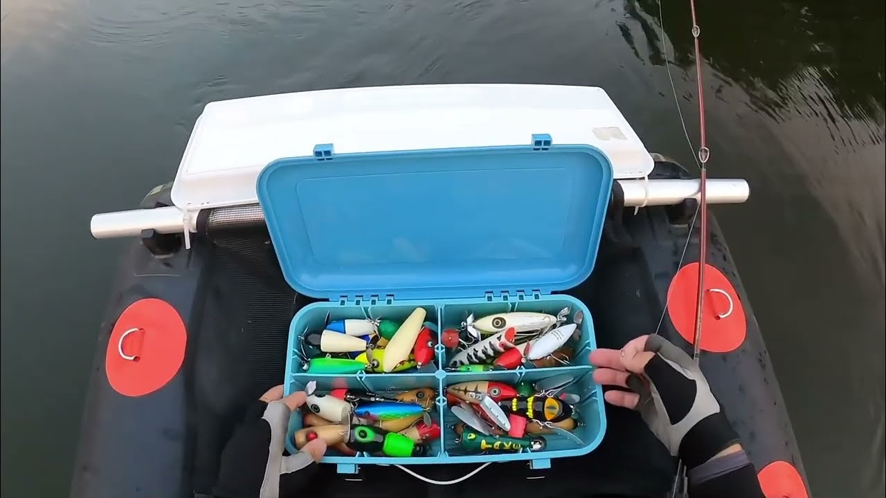 ウンデットスプーク投げてみたよ〜‪🎣‬ 