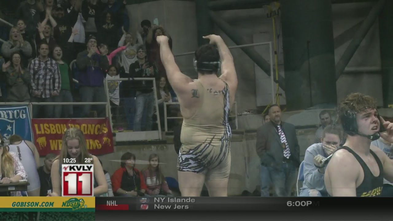 ND High School State Wrestling Individual Finals -- Valley News Live at 10pm