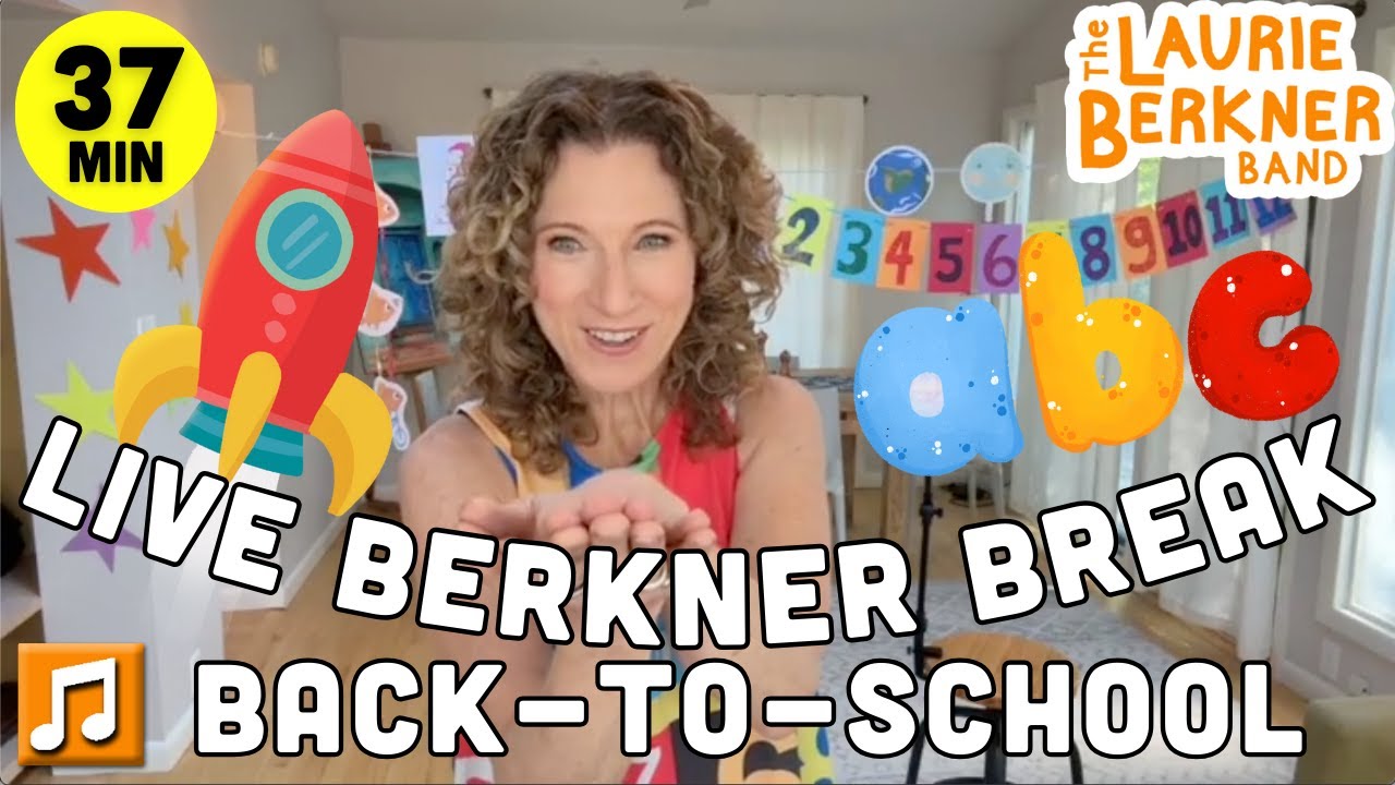 Live Berkner Break - Back-To-School! 