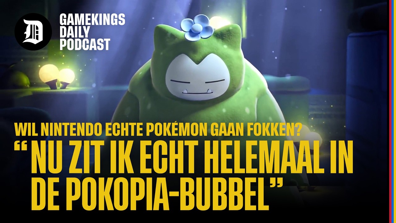 Wil Nintendo echte, levende Pokémon gaan fokken?