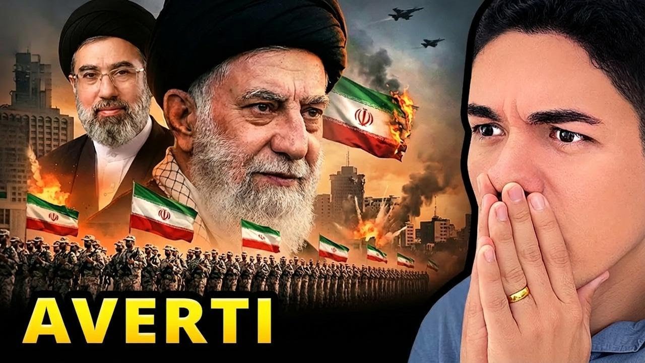 C&rsquo;est parti ! La proph&eacute;tie qui s&rsquo;est accomplie aujourd&rsquo;hui en Iran