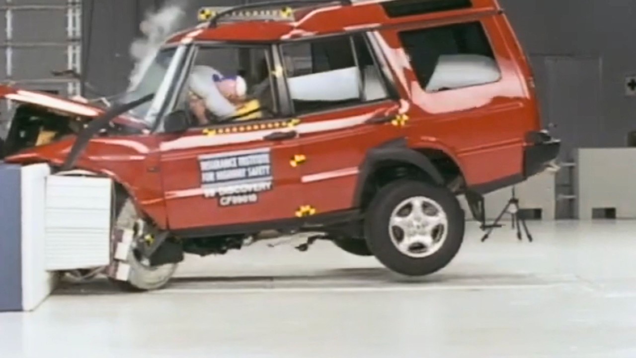 Range Rover All Models Crash Test (1995–2024) - How Strong Is British Luxury?