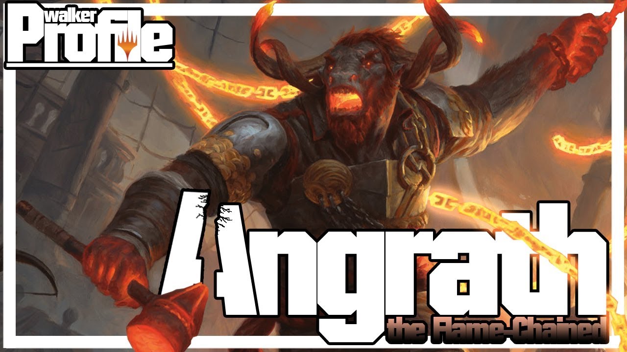 Angrath, the Flame-Chained - Full HISTORY and LORE