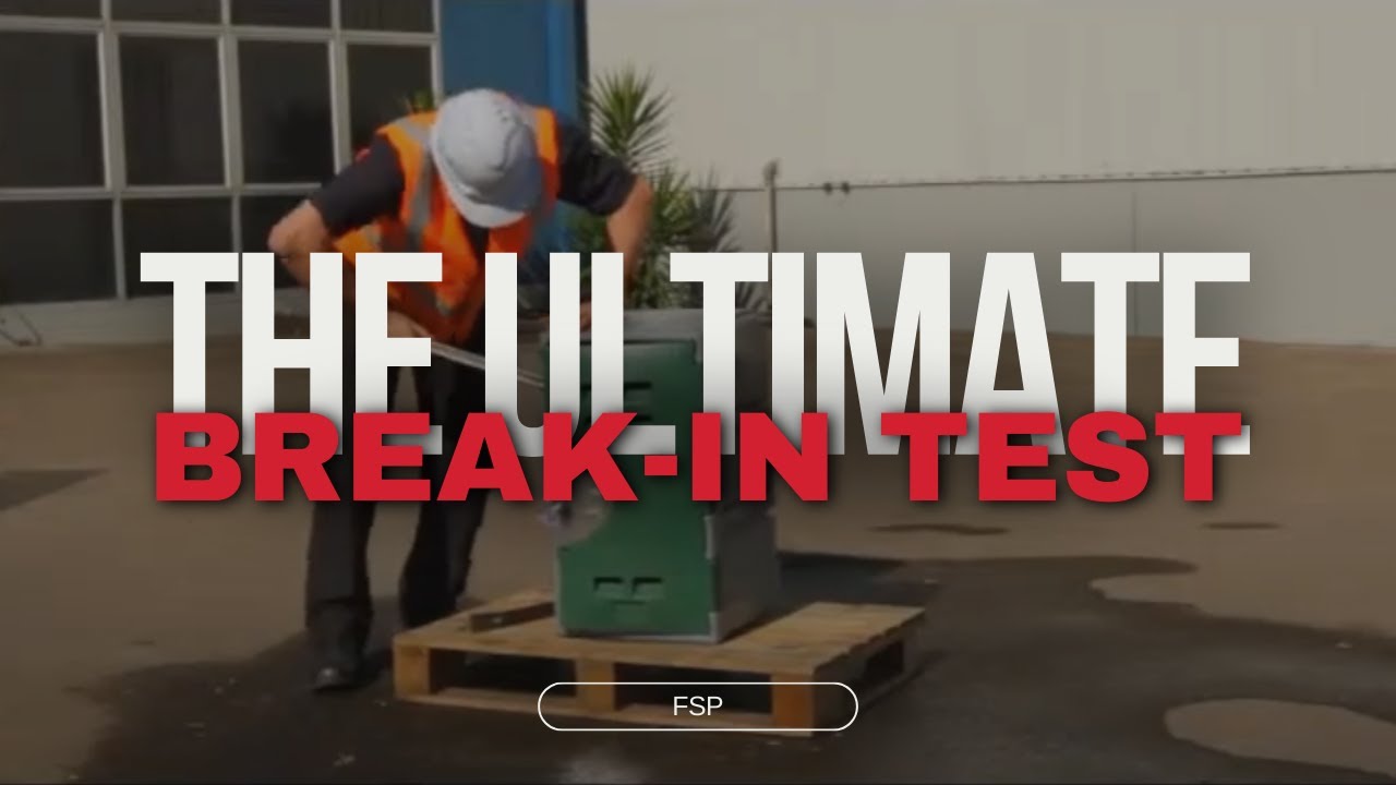 School Locker Break-In test against steel and wood lockers