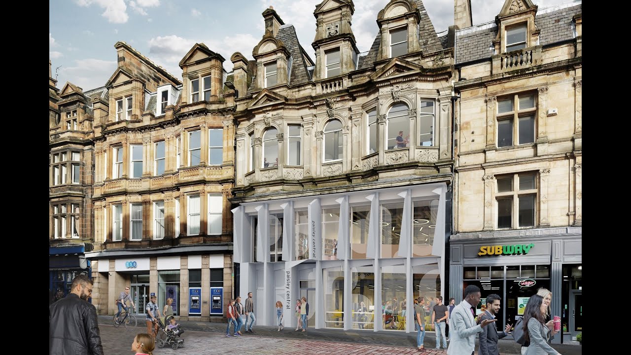 Renovating a heritage building to create Paisley Learning and Cultural Hub | Renfrewshire Council