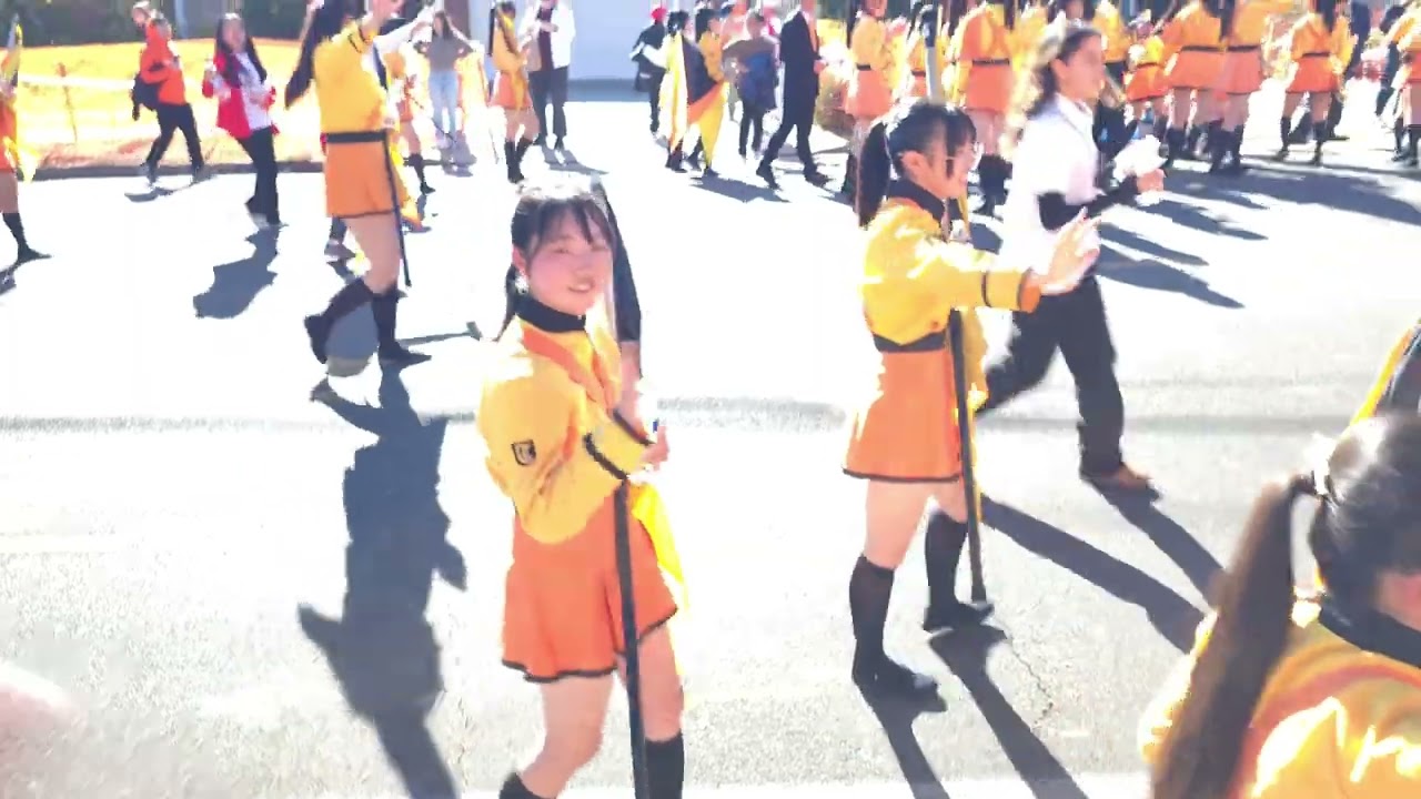 Kyoto Tachibana Rose Parade End