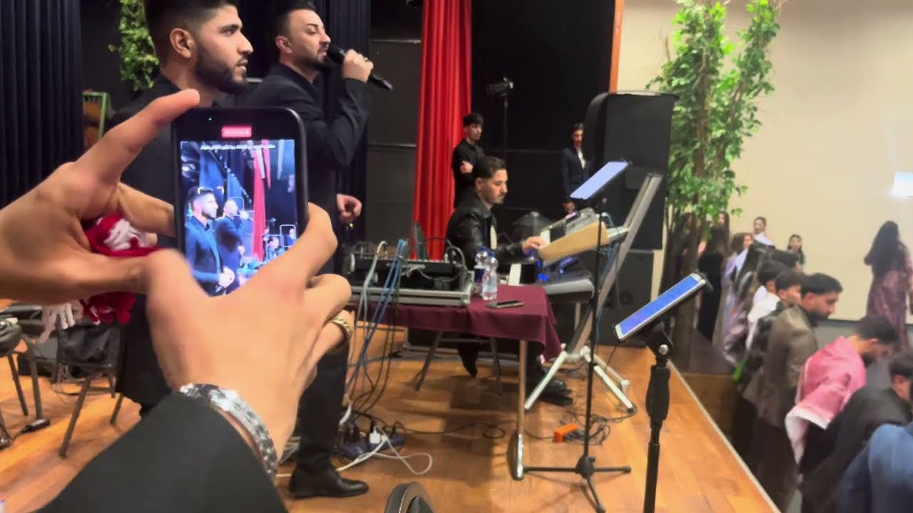 هونر كندالي و برزان خلف شنكالي- ميراني- حفلة في هولندا 🇳🇱