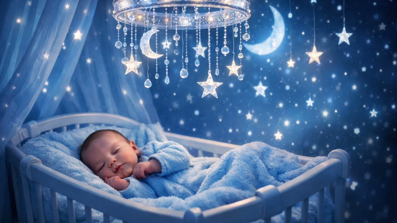 Lullaby For Deep Sleep  🌙 | 2 Hours 