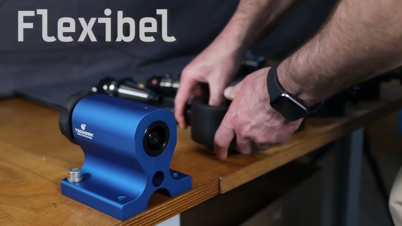 Tschorn Montagesystem - flexibel, sicher schwenkbar, ergonomisch