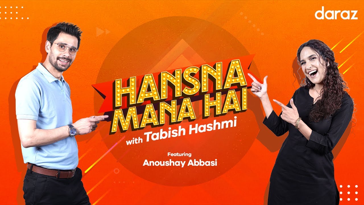 Hansna Mana Hai With Tabish Hashmi Ft. Anoushay Abbasi | Episode 2