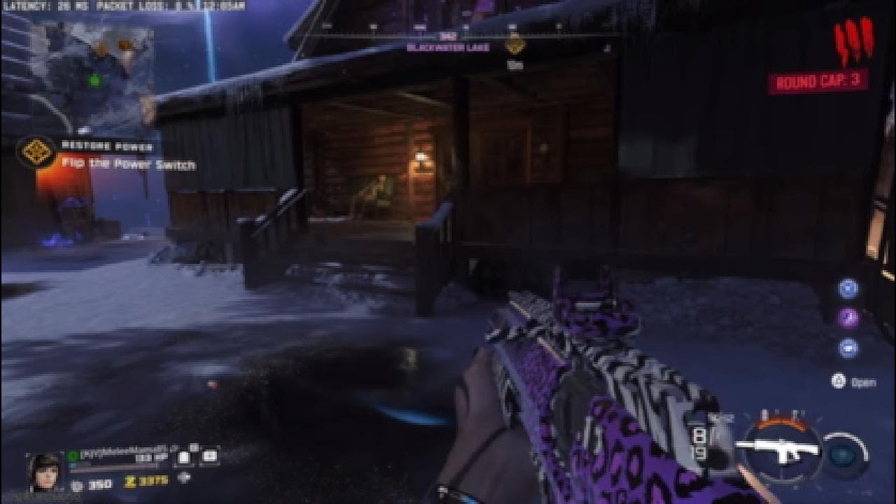 BO7 Zombie Shotgun Event Challenge w/SG-12