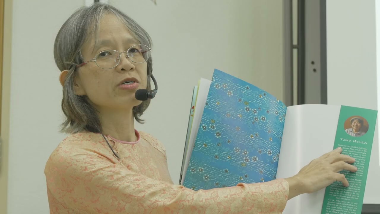 令和７年度宜野湾市平和祈念事業「多言語平和絵本読み聞かせ＆平和大使報告会」